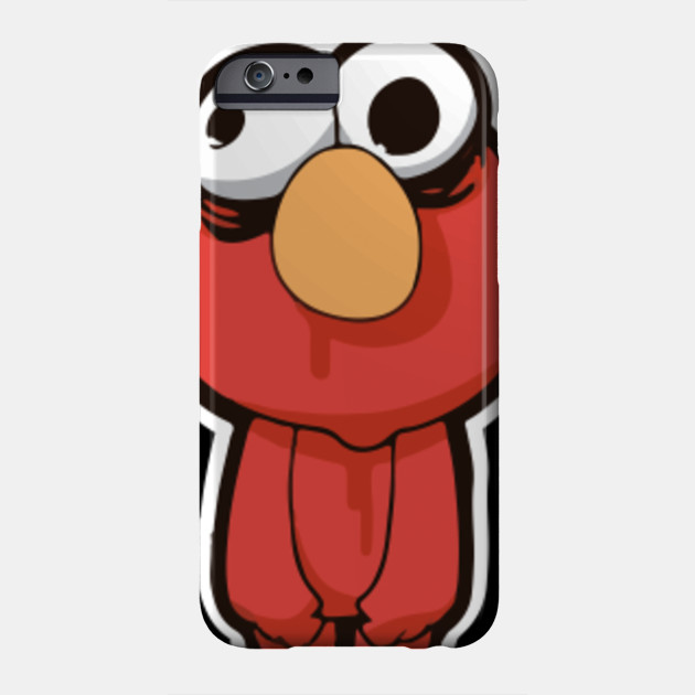 Elmo Disturbing On Sesame Street Elmo Sesame Street Phone Case