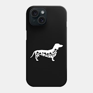 Dachshund Artwork Phone Case