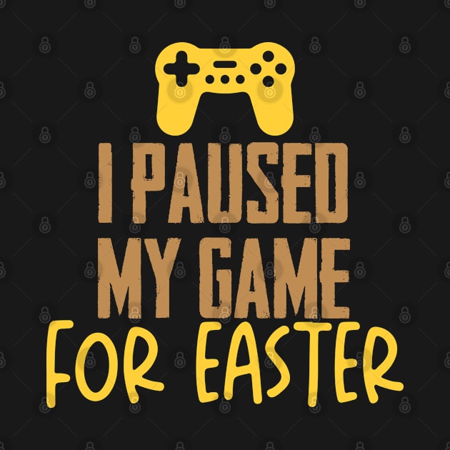 I Paused My Game For Easter by pako-valor