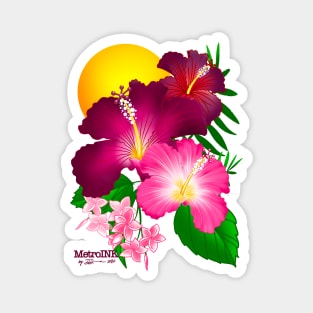 Hibiscus Paradise Magnet