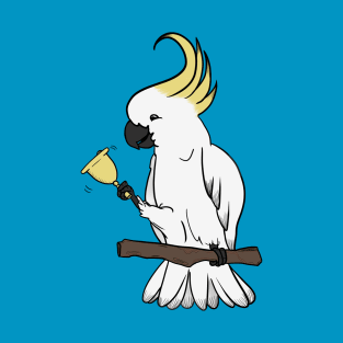 Umbrella cockatoo with a bell T-Shirt