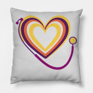 Stethoscope Design Pillow