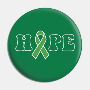 Mental Health Awareness Hope Pin