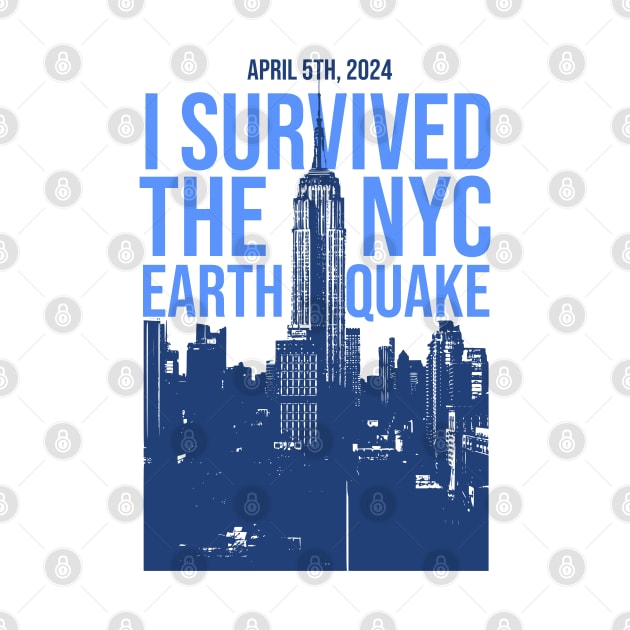 I survived the NYC Earthquake - April 5th, 2024 by BodinStreet