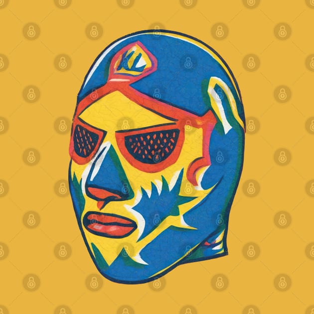 Kid Latigo - Mexican Wrestler by DrumRollDesigns