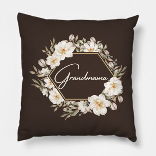 Magnolia Grandmama Pillow