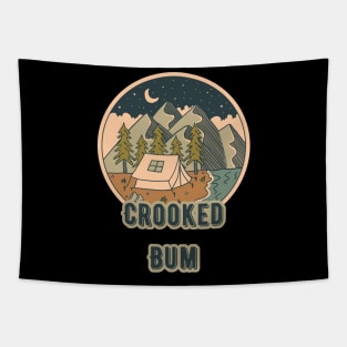 Crooked Bum Tapestry