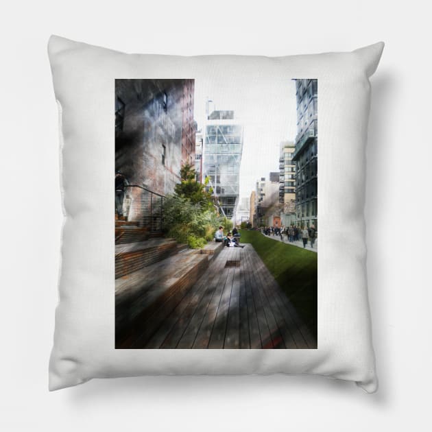 The Green Mile Pillow by studio9teen