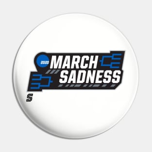 March Sadness 2020 Pin