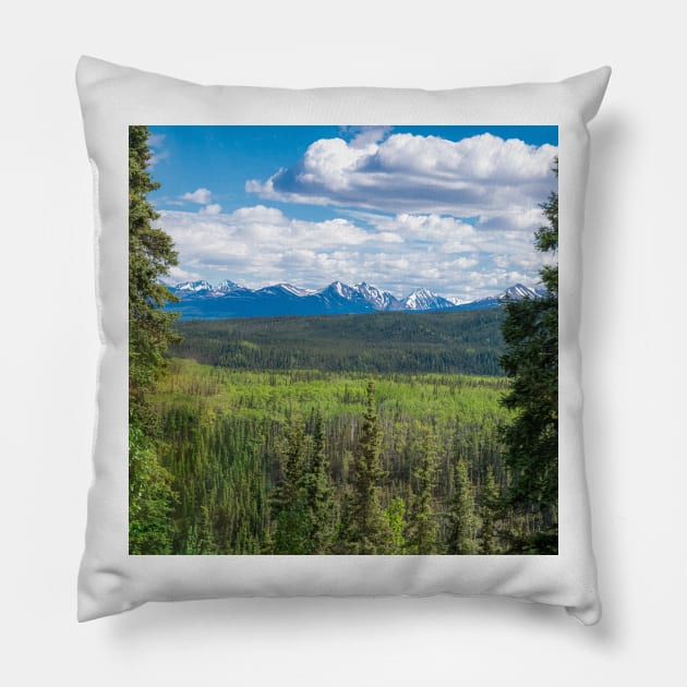 Beautiful Alaska Pillow by andykazie