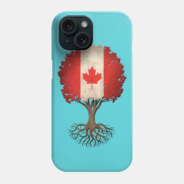 Tree of Life with Canadian Flag Phone Case by jeffbartels