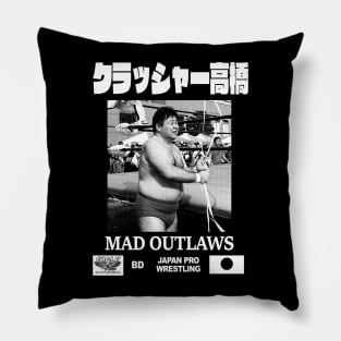 Crusher Takahashi Pillow