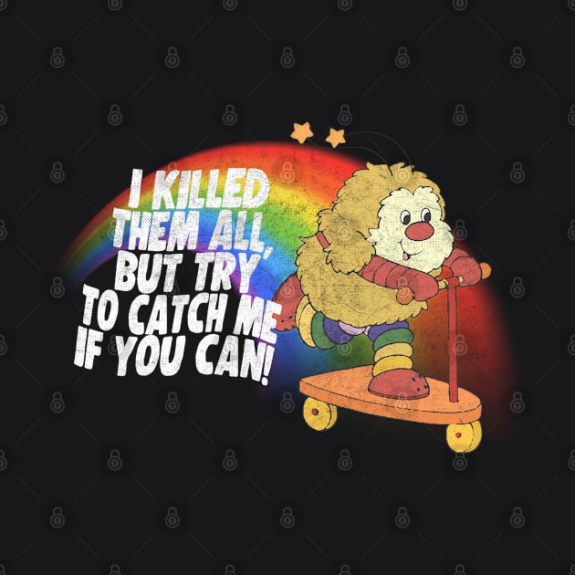 I Killed Them All  / Vintage Look Aesthetic Meme Design by DankFutura