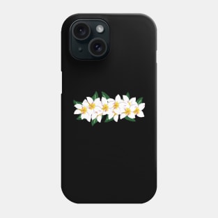 Hawaii Plumeria Flowers Phone Case