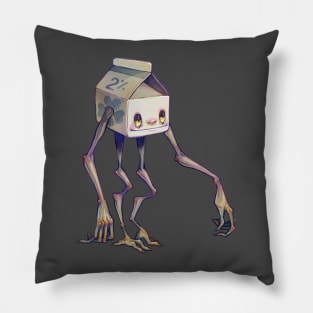 The Milkwalker Comes Pillow