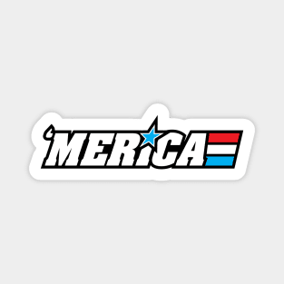 Yo Joe 'Merica! Magnet