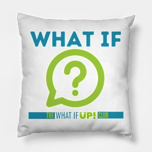 What If? Pillow