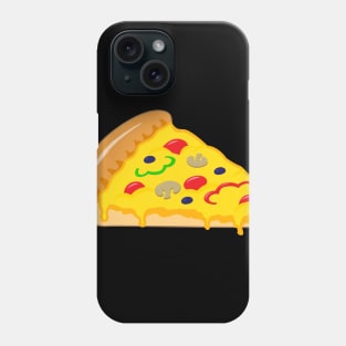 Pizza Slice T-Shirt or Gifts for Pizza Lovers Phone Case