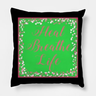 Mental Health Awareness And Support Pillow