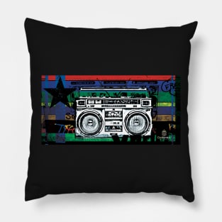 Stereo Culture Pillow