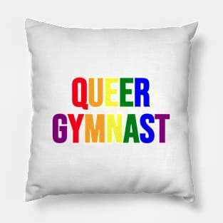 QUEER GYMNAST (Rainbow) Pillow