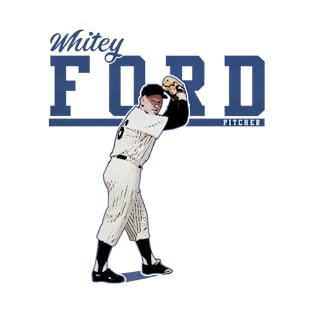 Whitey Ford New York Y Play T-Shirt