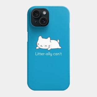 Funny Cat Pun T-Shirt Phone Case