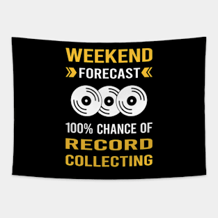 Weekend Forecast Record Collecting Records Tapestry