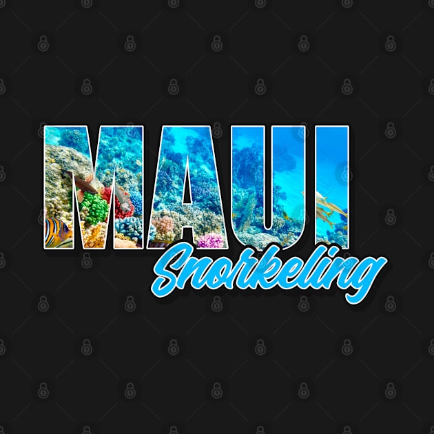 Maui snorkeling design. Perfect present for mom dad friend him or her by SerenityByAlex