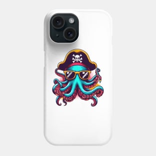 The Pirate Kraken Phone Case