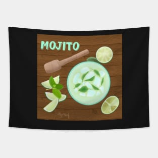 Mojito Tapestry