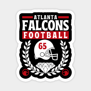 Atlanta Falcons 1965 Football Edition 2 Magnet