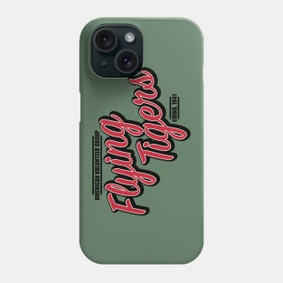 Flying Tigers WW2 Phone Case