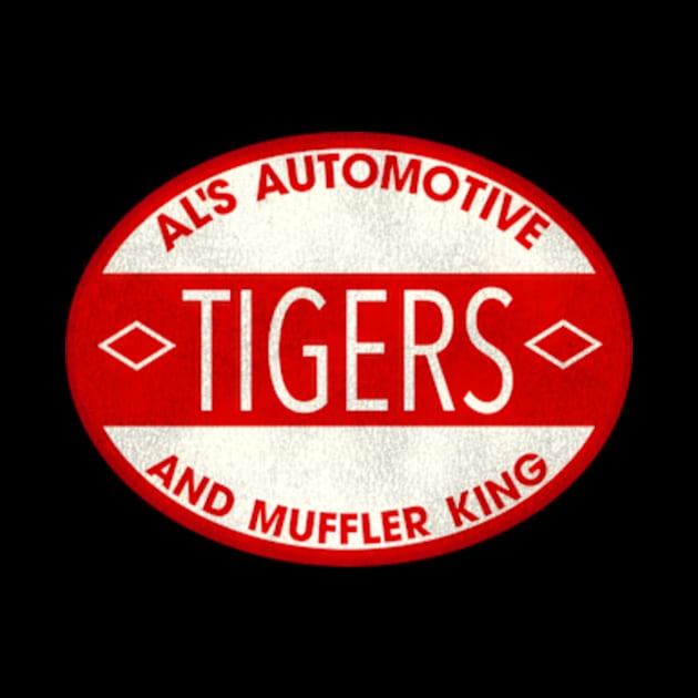 Al'S Automotive Tigers - Magnum P.I. by dany artist