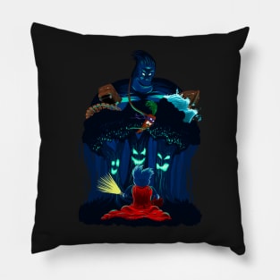 The Land of Darkness Pillow