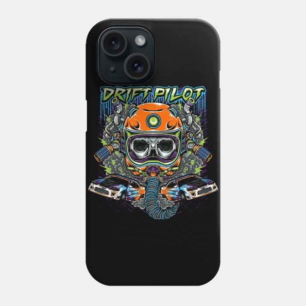 Drift Pilot Phone Case by Stayhoom