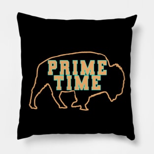 Buffalos - Prime Time Pillow