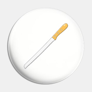 Bread Knife Pin