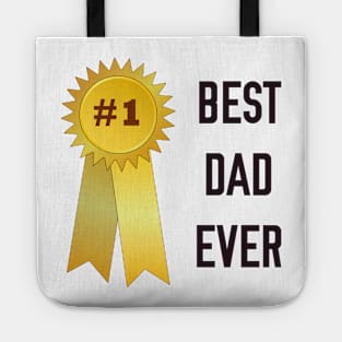 BEST DAD EVER Tote