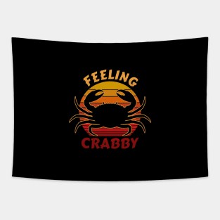 Feeling Crabby, Don't Bother Me I'm Crabby Tapestry