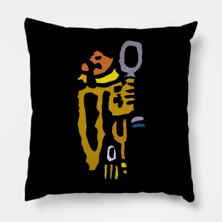 Abstract Native Art Pillow