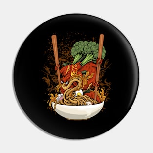 Dragon Ramen Pin