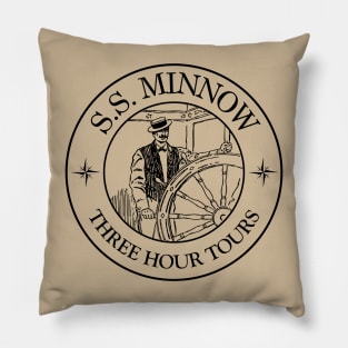 All aboard the S.S. Minnow for a three hour tour Pillow