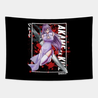 Sheele Akame Ga Kill Tapestry