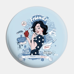 BETTY CLICHE Pin