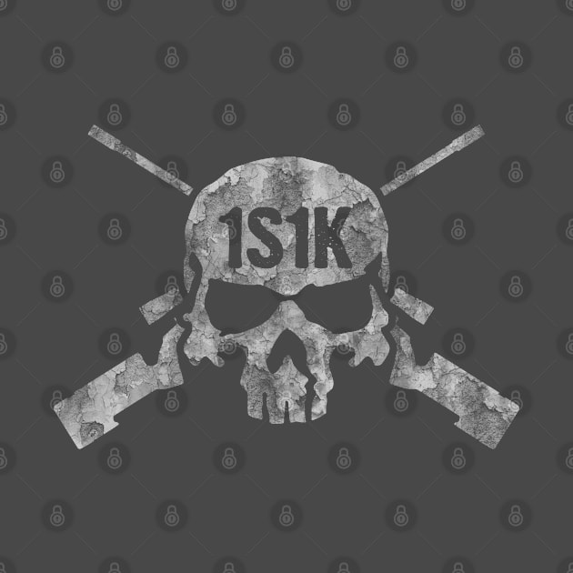 1S1K Skull Logo by BoneheadGraphix