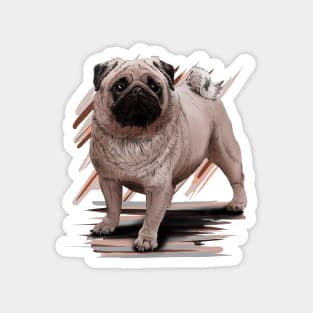 Mops Magnet