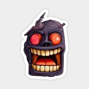 Funny Monster Face Magnet