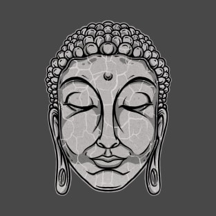 Big Budha Head T-Shirt