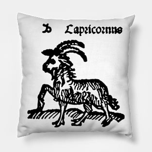 Capricorn Pillow